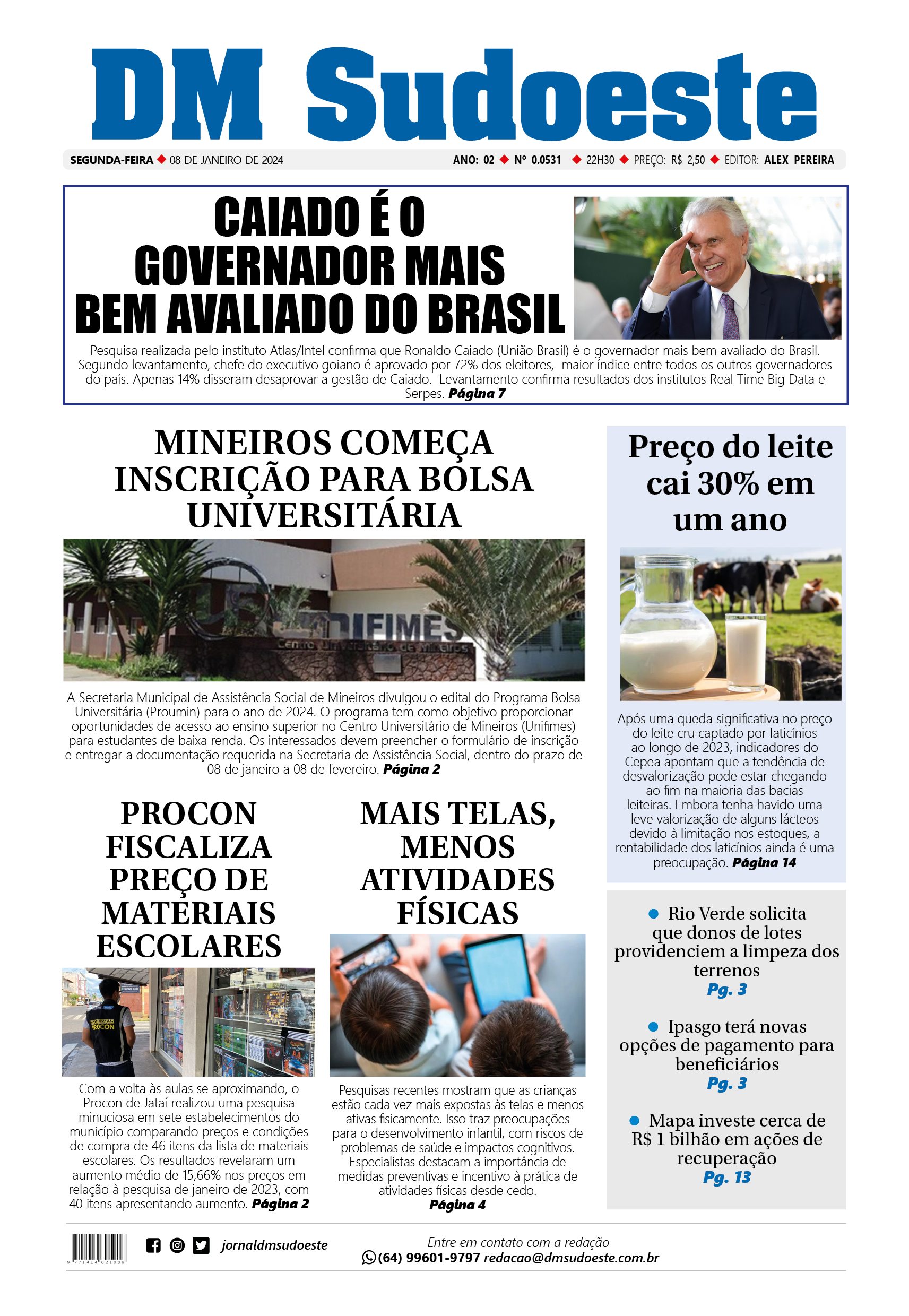 Edição EDIÇÃO2024-01-08